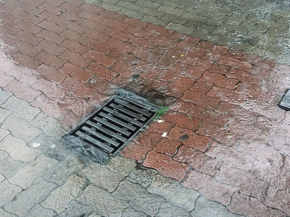 Niederschlagswasserableitung