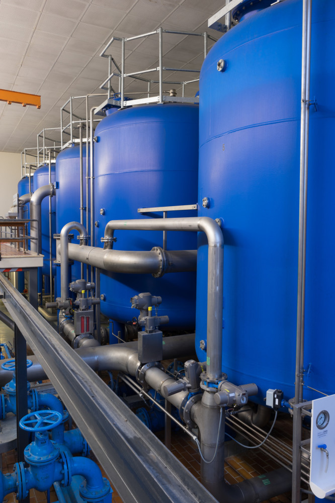 Trinkwasseraufbereitung